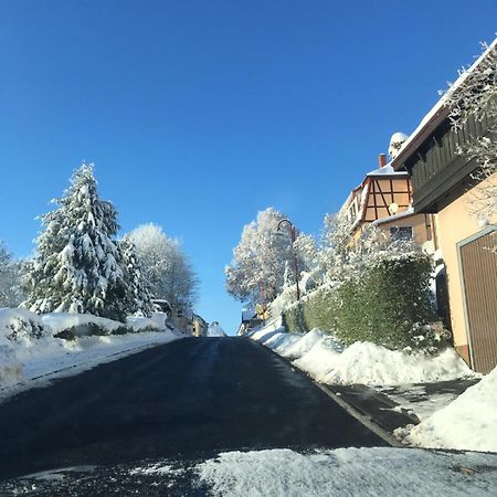 Rhoener Sternenhimmel Fewo 1 Und 2 Frankenheim/Rhon Zewnętrze zdjęcie