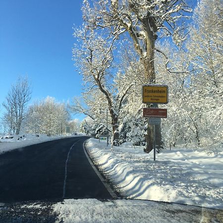 Rhoener Sternenhimmel Fewo 1 Und 2 Frankenheim/Rhon Zewnętrze zdjęcie