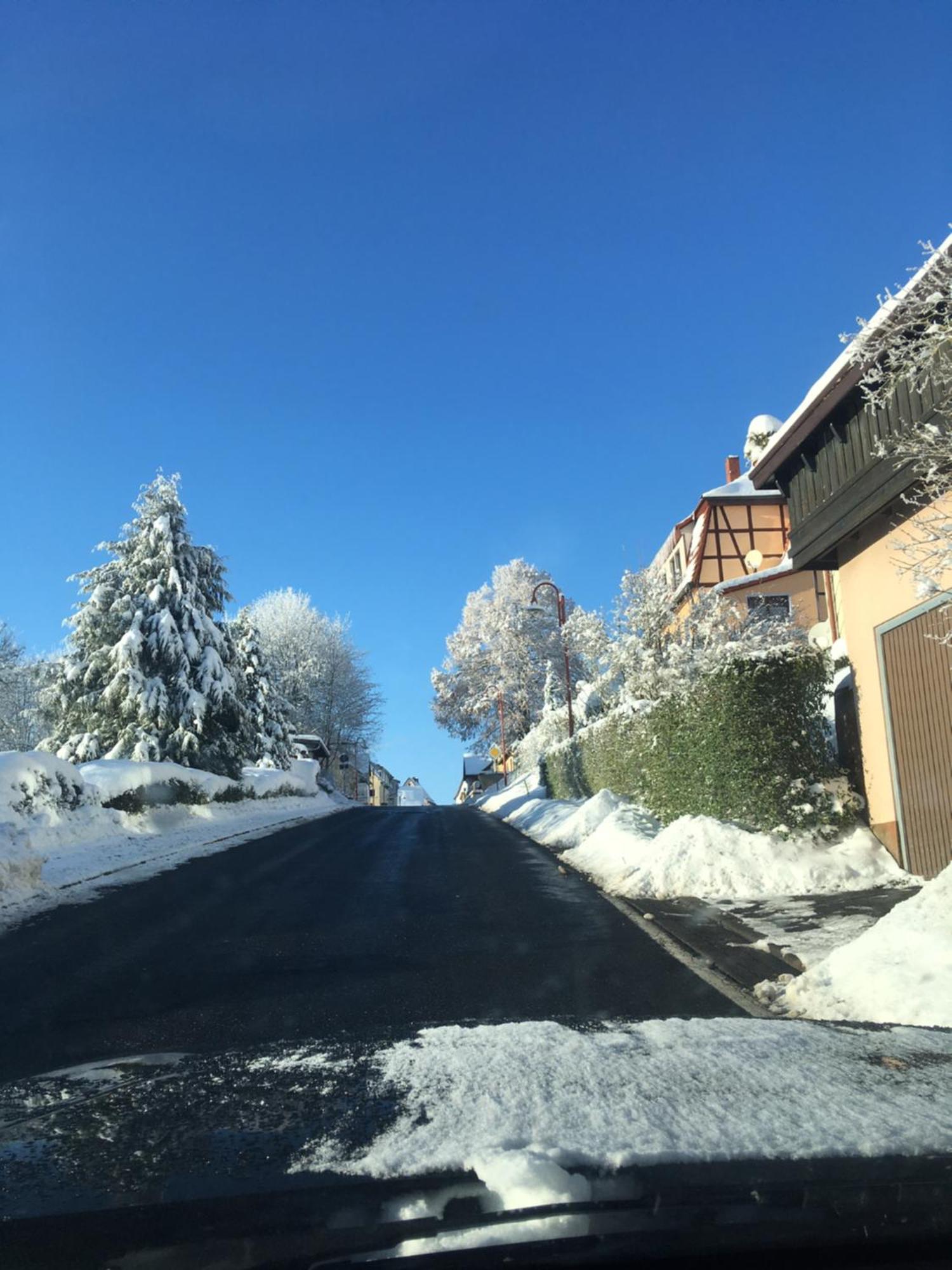 Rhoener Sternenhimmel Fewo 1 Und 2 Frankenheim/Rhon Zewnętrze zdjęcie