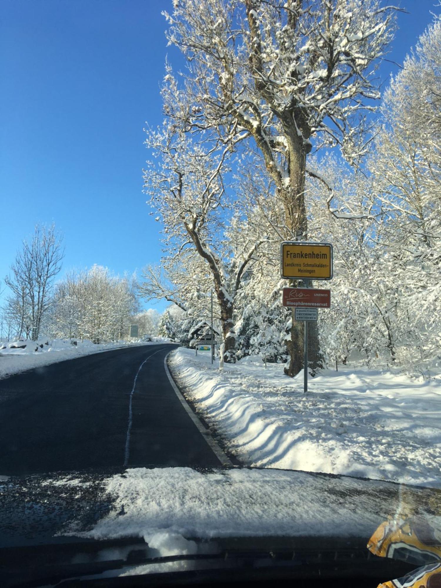 Rhoener Sternenhimmel Fewo 1 Und 2 Frankenheim/Rhon Zewnętrze zdjęcie