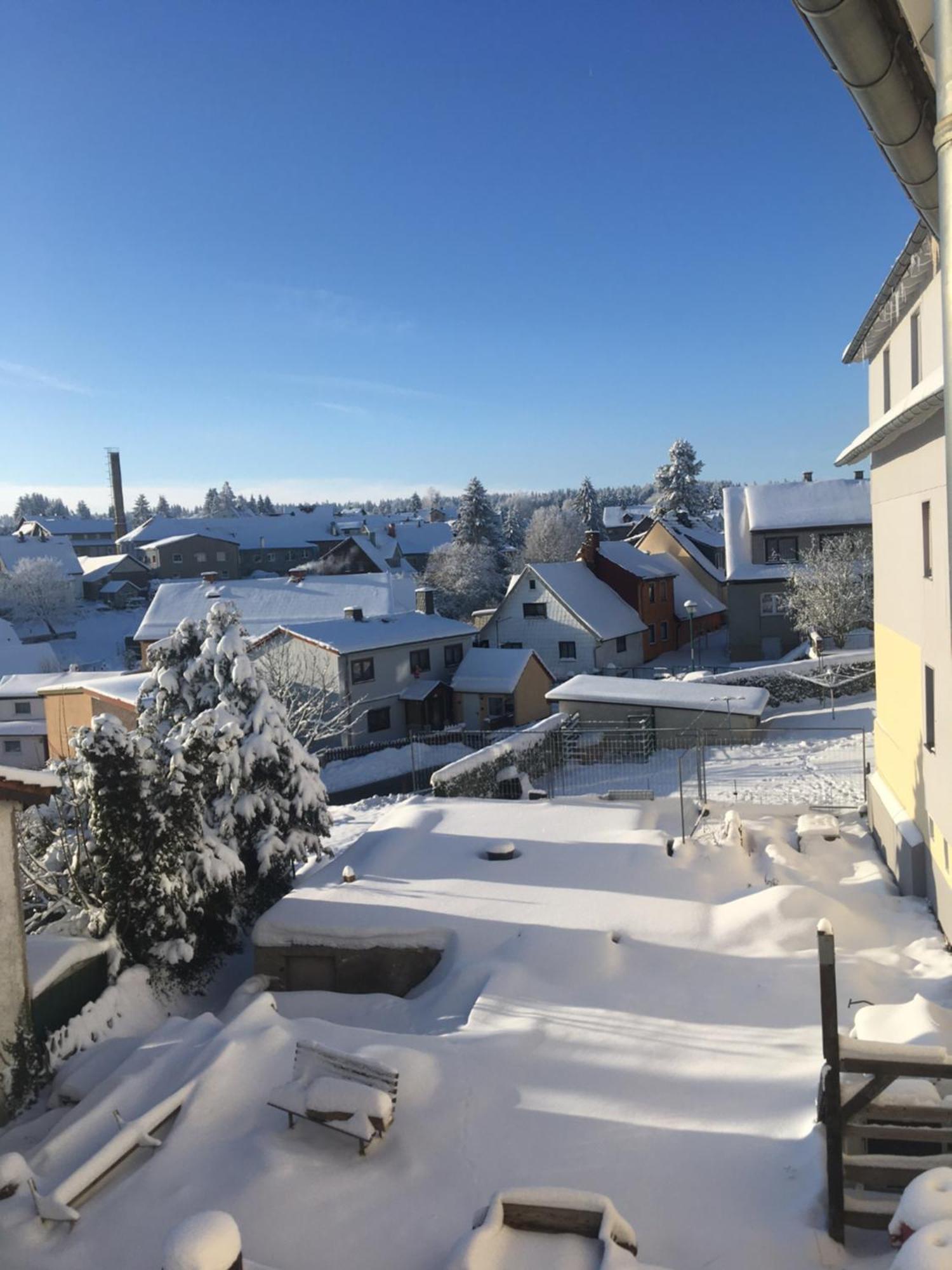 Rhoener Sternenhimmel Fewo 1 Und 2 Frankenheim/Rhon Zewnętrze zdjęcie