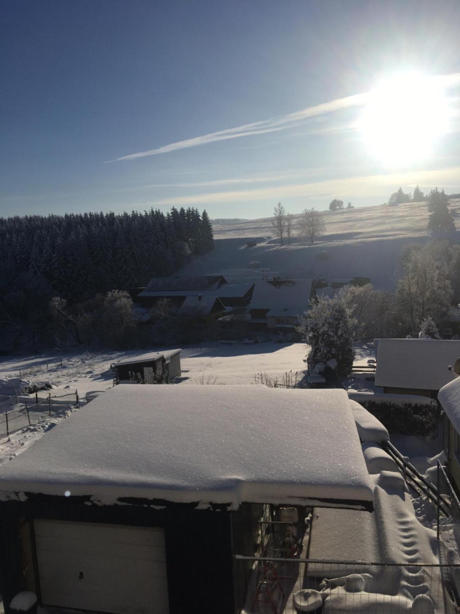 Rhoener Sternenhimmel Fewo 1 Und 2 Frankenheim/Rhon Zewnętrze zdjęcie