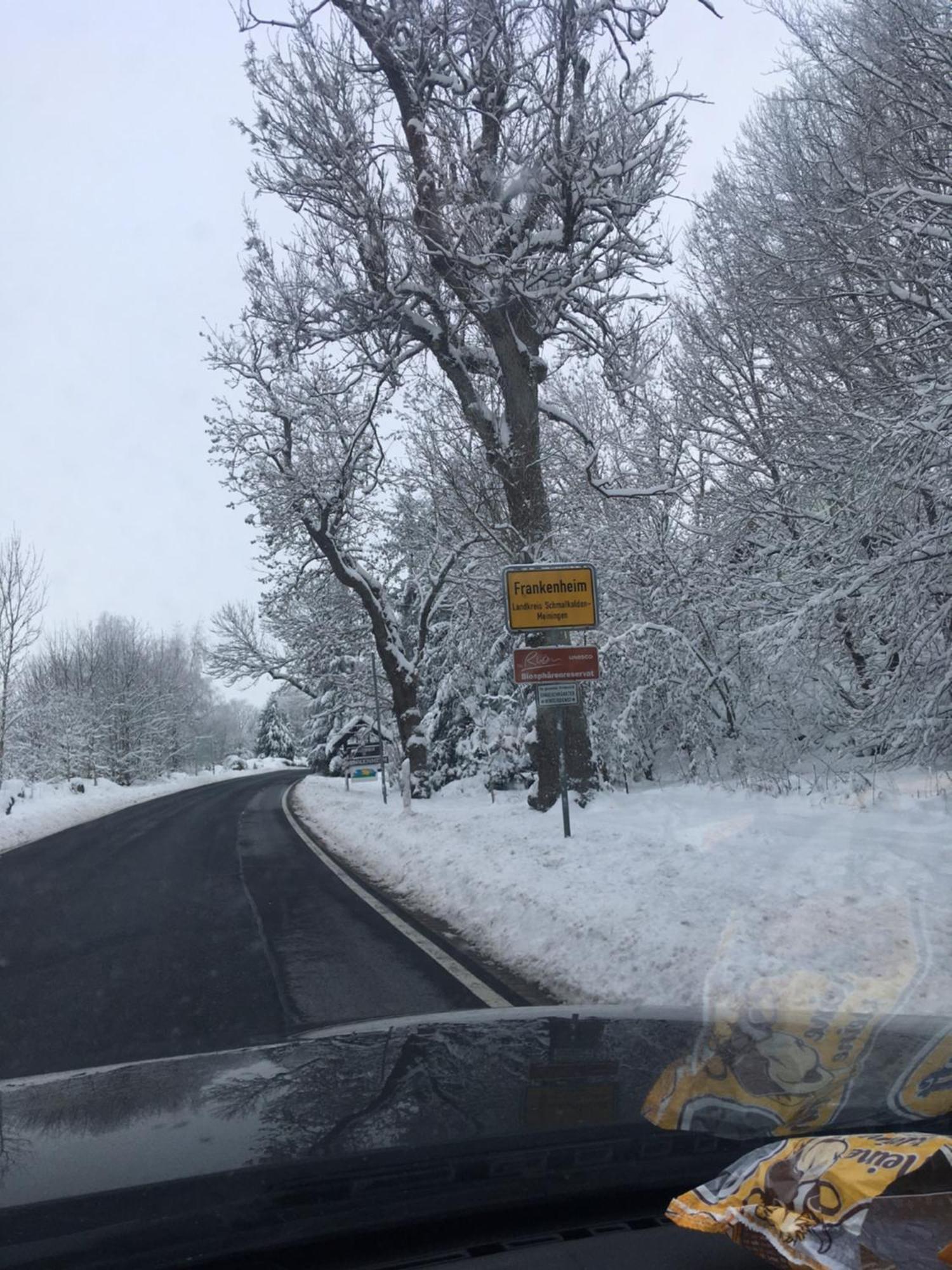 Rhoener Sternenhimmel Fewo 1 Und 2 Frankenheim/Rhon Zewnętrze zdjęcie